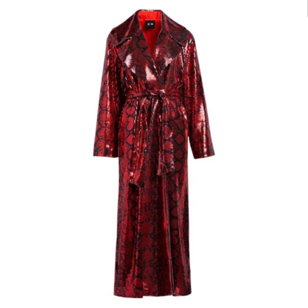 ivy park Ivy Heart Sequin Duster